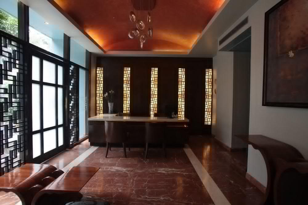 Hotel Justa Mg Road Bangalore Exterior foto