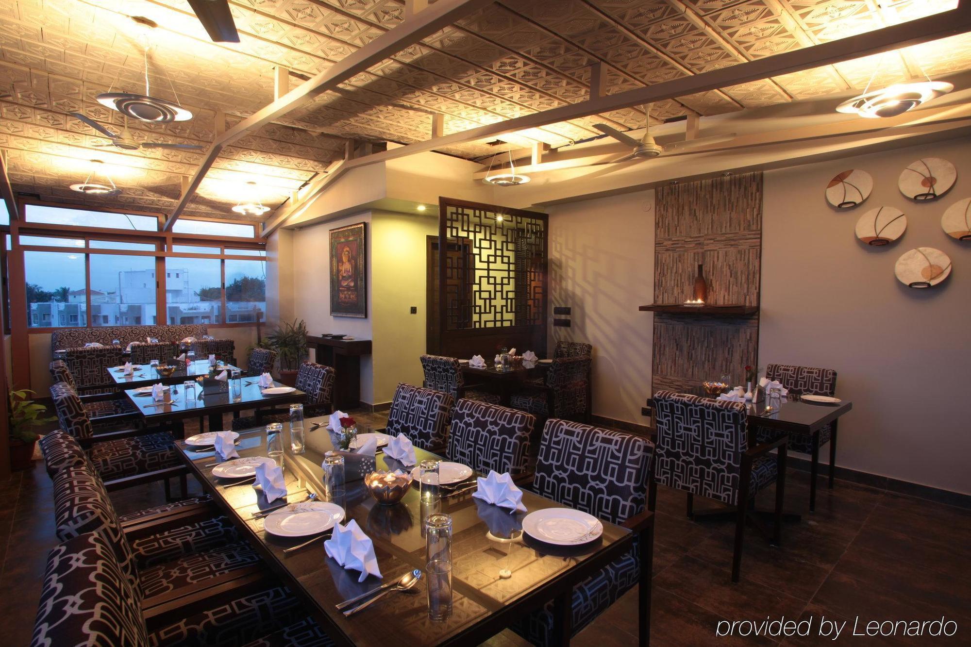 Hotel Justa Mg Road Bangalore Restaurante foto